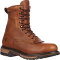 Rocky Original Ride Lacer Waterproof Western Boots, 7WI FQ0002723